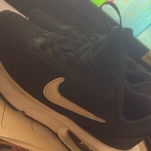 Nike Kids Black and White Sneakers